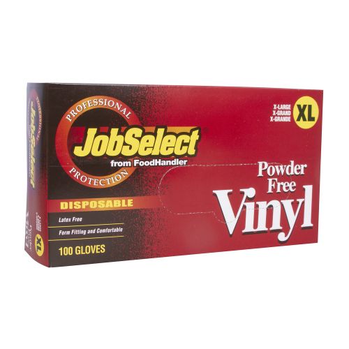 JobSelect® Vinyl Gloves FoodHandler®