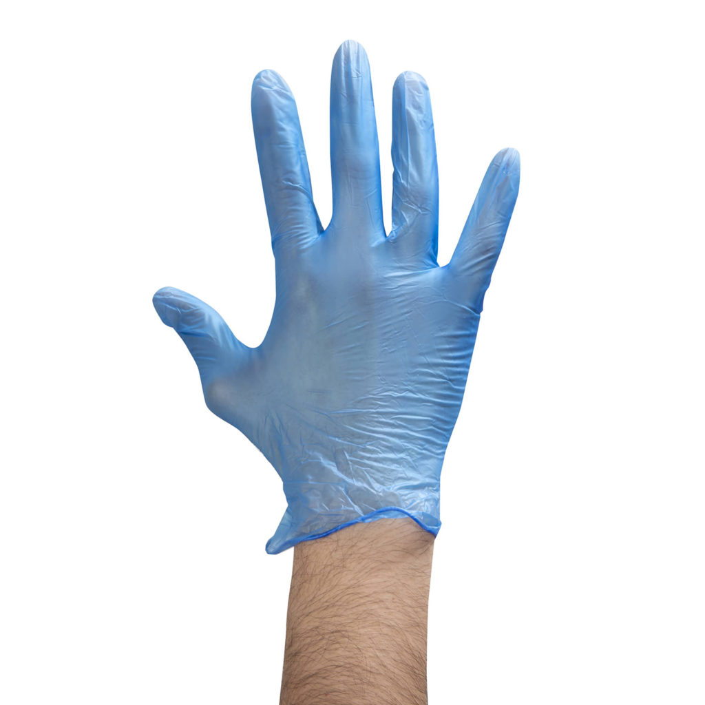 FoodHandler® Classic Blue Vinyl Gloves FoodHandler®