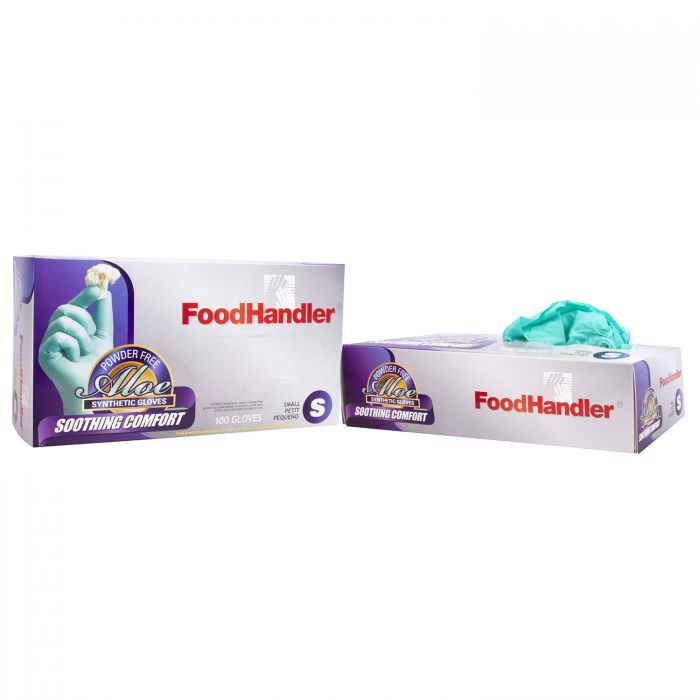 JobSelect® Black Comfort™ Nitrile Gloves FoodHandler®