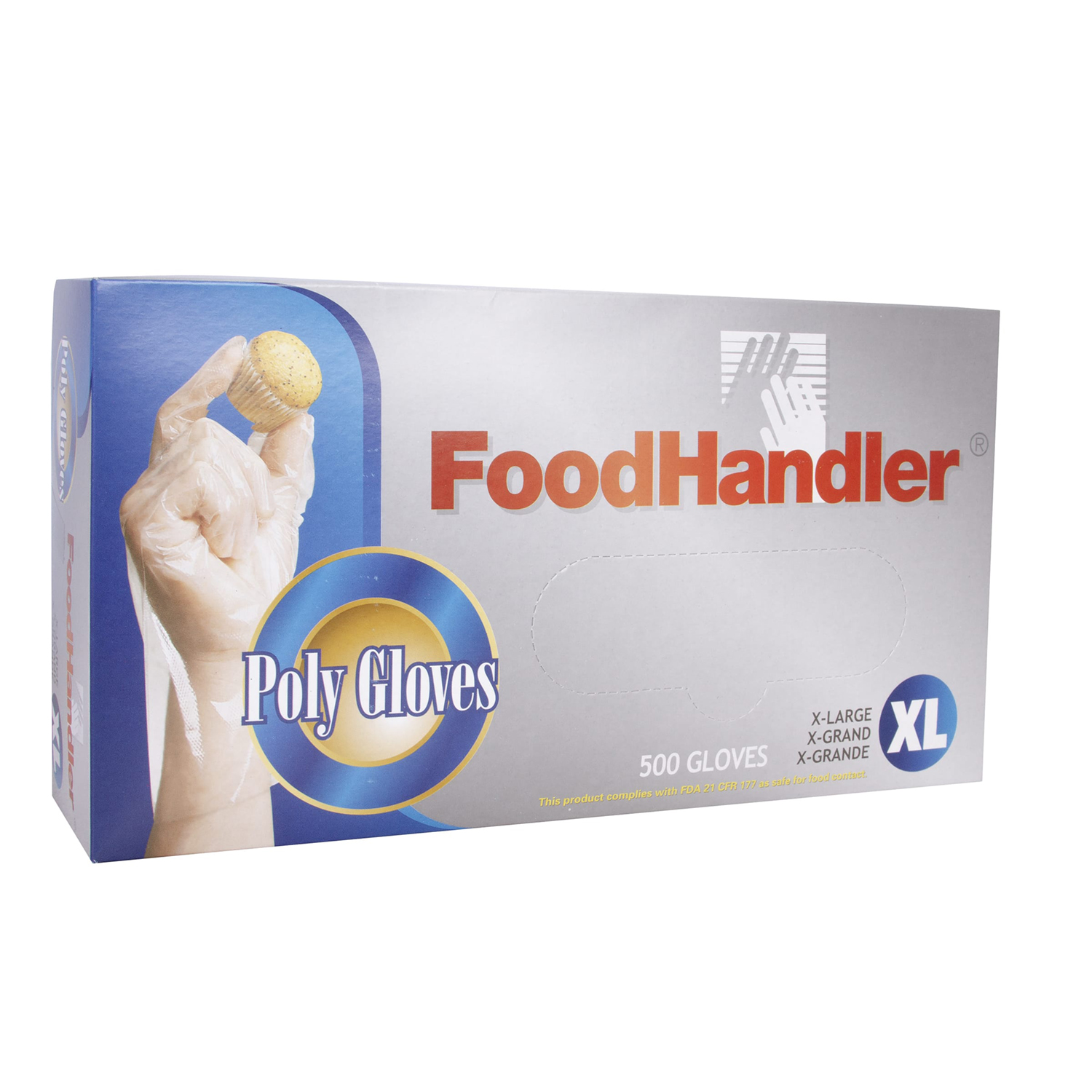 FoodHandler 100-FH14-CP FoodHandler Classic Latex MD Natural Pack of 400 