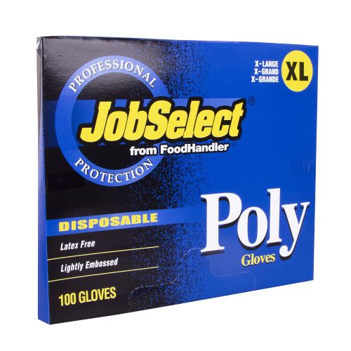 JobSelect® Embossed Poly Gloves FoodHandler®