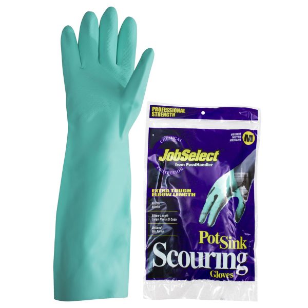JobSelect® Heavy Duty Cleaning Gloves FoodHandler