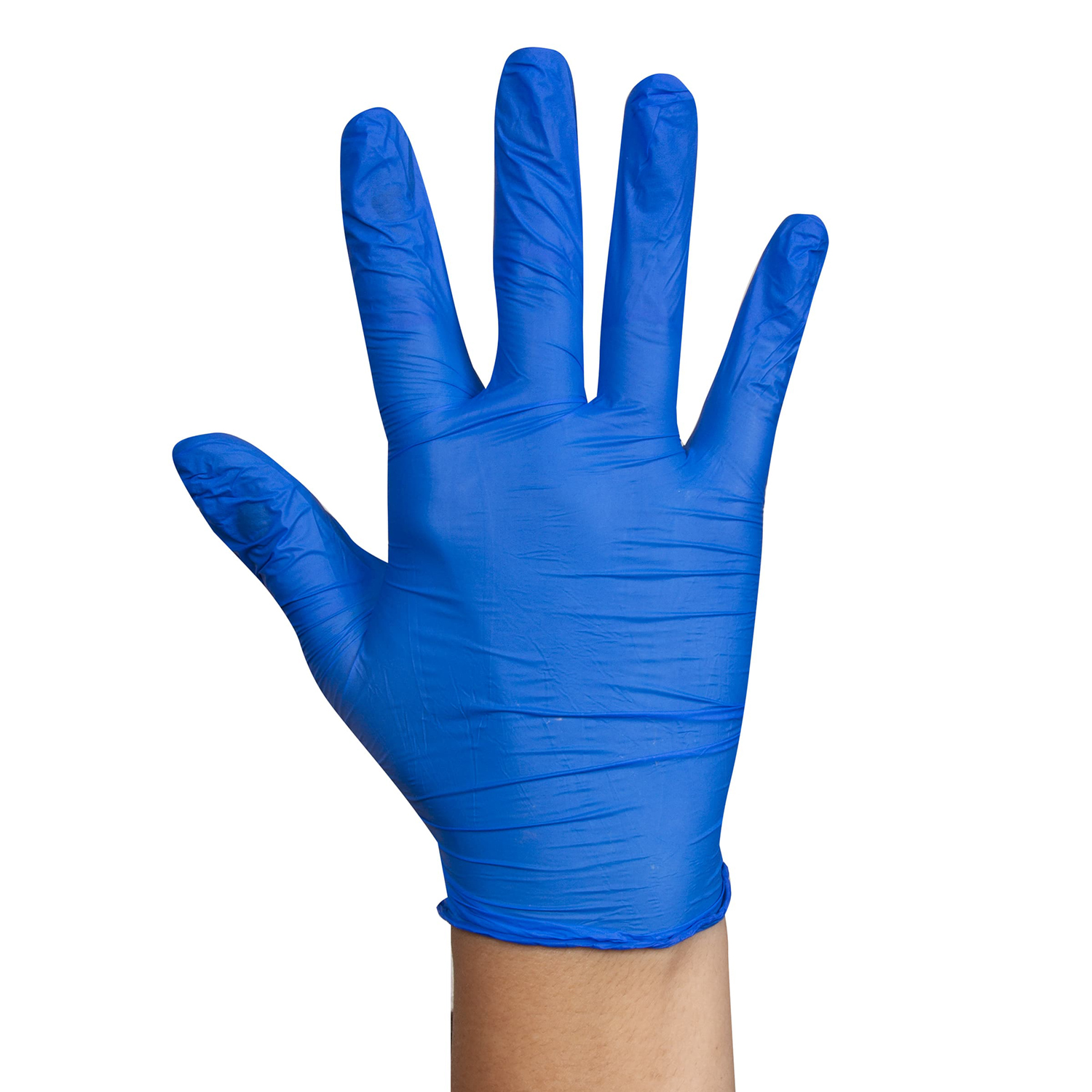 PVC-Latex-Power Free Black Nitrile Gloves Large ThinSense Foodhandler 250pc Box 