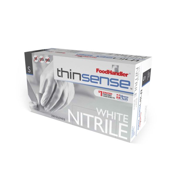 Thinsense™ Nitrile Gloves FoodHandler®