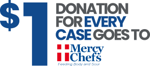 FoodHandler Mercy Chefs Donation - $1.00 Per Case