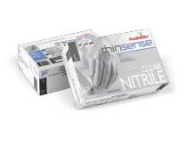 thinsense clear nitrile gloves from FoodHandler thinsense clear nitrile gloves from FoodHandler